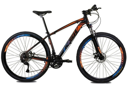 Bicicleta Aro 29 Ksw Alivio 1.0 27v Hidraulico - Trava - K7