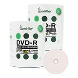 Cds Grabables Smartbuy 4.7gb/120min 16x Dvd-r Blanco Inkjet 