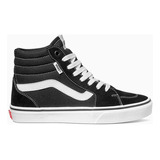 Zapatillas W Filmore Hi Vans De Mujer Black/white