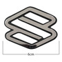 Emblema Logo Suzuki Grand Vitara Hueco ( Fabricacion 3m) Suzuki XL7