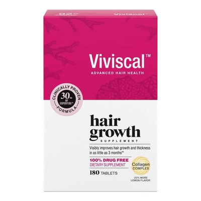 Suplementos Viviscal Para El Crecimiento Del Cabello En Muje