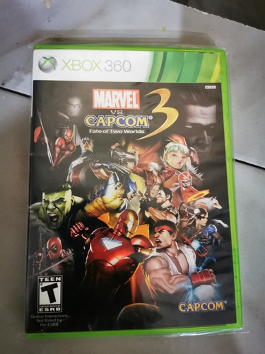 Marvel Vs Capcom 3 Xbox 360