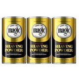 Polvo Para Depilar Magic Shave 3 Pack