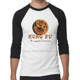 Camiseta Kung Fu The Legend Continues, De Algodón, Kung-fu
