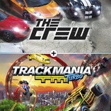 The Crew And Trackmania Turbo  Xbox One Series Original
