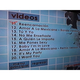 Thalia Dvd Greatest Hits - 20 Videos Americano - Love