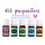 Kit 5 Aceites Para Niños Kidscents Young Living