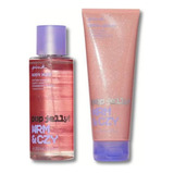 Body Mist Y Lotion Pop Jelly Warm & Cozy Pink Victorias Secr