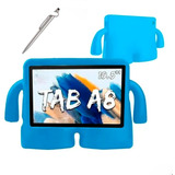 Capinha Tablet P/ Galaxy Tab A8 10.5 Sm X200 X205 + Pelicula