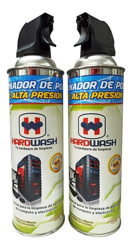 Eliminador De Polvo Hard Wash Kit 2  440ml Aire Comprimido