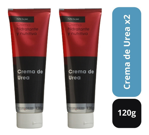 Crema Urea Hidratante X 2 Und - g a $749