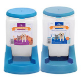 Kit Comedouro E Bebedouro Pequeno Pet 3l Automatico Oferta