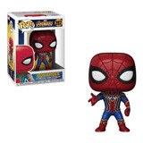 Funko Pop Iron Spider 287 Vingadores Guerra Infinita Marvel