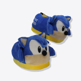 Pantufa Infantil Sonic  Sega Zona Criativa