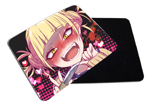 Mouse Pad, Himiko Toga, Villana, Boku No Hero, Anime, Heroes