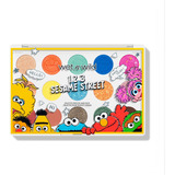 Wet N Wild 123 Sesame Street Paleta De Ojos Y Rostro 