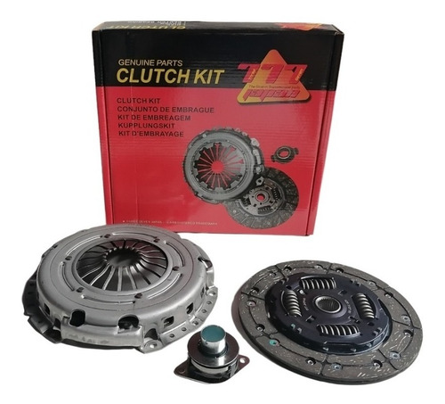 Kit De Clutch Vw Polo 2003 Al 2007 1.6  4 Cil (99 Hp), Sohc