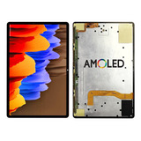 Tela Amoled Para Samsung Galaxy Tab S7+ T970 T976b T975
