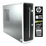 Computador Hp 402 Core I3 4160 8g Ddr3 120ssd Wifi Semi-novo