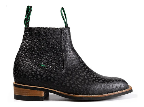 Botin Hombre La Barca P929 Cuello De Toro