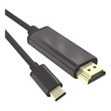 Cabo Usb 3.1 Usb-c Hdmi 4k 60hz Yoga 720 T470 T480 Dell G7