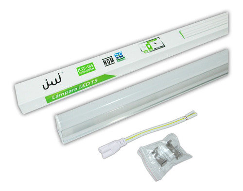 Tubo Led 18w Base Integrado Opalino Luz Blanca 20 Pzs Jwj