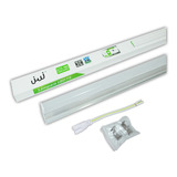 Tubo Led 18w Base Integrado Opalino Luz Blanca 20 Pzs Jwj