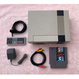 1985 Nes-001 Nintendo Nes Original Con Control Y Mario 1