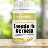 Suplemento Em Comprimidos De Levedo De Cerveja Fitoprime Complexo B Pote 400 Comprimidos