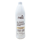 Alisado Orgánico Sin Formol Con Karite Y Argan Nex X 960 Ml