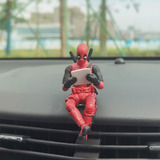 Zktsry Deadpool - Accesorios Para Automovil, Figuras De Anim