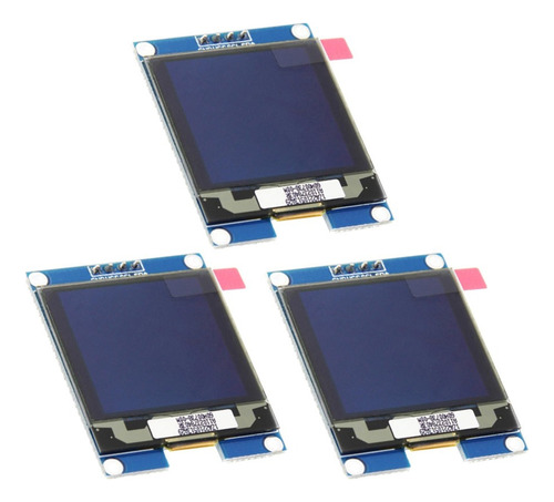 3 Piezas 1,5 I2c Módulo Oled Controlador Ssd1327 Chip