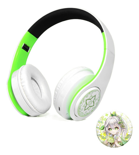 Auriculares Hifi Genshin Impact Para Juegos Con Cancelación