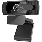 Webcam Con Micrófono, 1080p Hd Streaming Webcam, Cámara Web