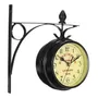 Reloj De Hierro Forjado Con Diseño Antiguo, Doble Cara Redon | Envío gratis