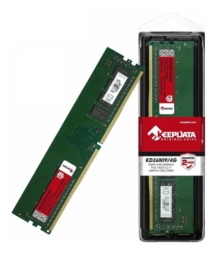 Memoria Desk Ddr4 4gb 2666mhz Kd26n19 4g Keepdata