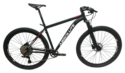 Bicicleta Absolute Aro 29 Freio Hidr. Suspensão Ar. Mtb 12v