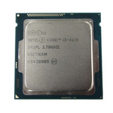 Procesador Core I3-4170 3.7 Ghz Socket 1150 (lga1150) Sr1pl