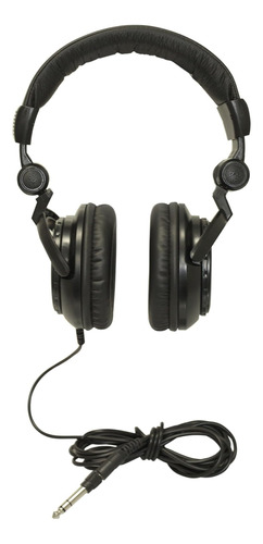 Auriculares De Estudio Tascam Th-02 Con Cable Negro