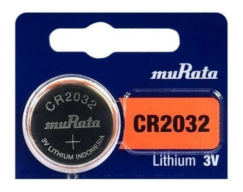 Bateria Cr2032 Sony/murata C/100 Unidades Original