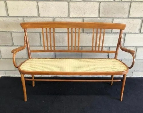 Antiguo Sillon Thonet Original Mod 199