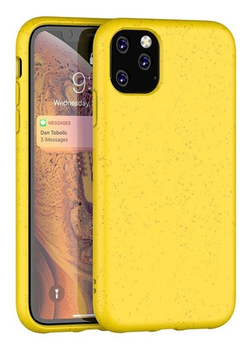 Protector Case Ecologica Para iPhone 11 Pro Max Xs 7 8 Plus