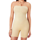 Mujer Corset Control Barriga Faja Con Tirantes Ajustables