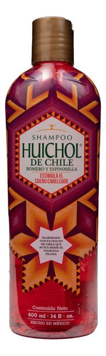 Shampoo Huichol De Chile, Romero Y Espinosilla 400 Ml