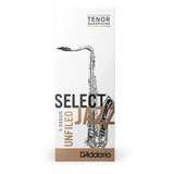 Palheta Sax Tenor 3 Select Jazz D'addario Rrs05tsx3m Caixa