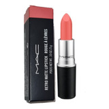 Labial Mac Retro Lipstick Runway Hit Original En Caja