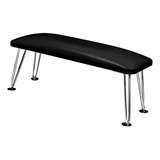 Reposabrazos Para Uñas Con Soporte Profesional Negro 16x6x1.