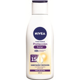 Nivea Crema Corporal Protección Solar Fps15 100ml