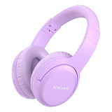 Simjar Auriculares Bluetooth Niños, Auriculares Livianos Con