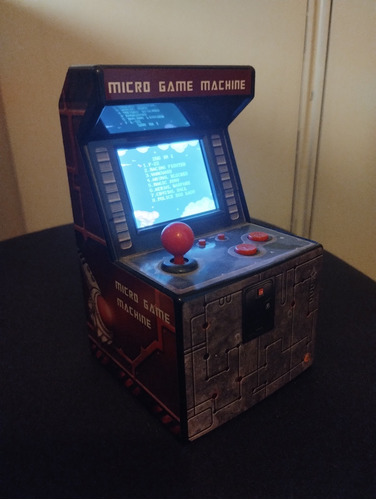 Mini Arcade Retro Game Machine Usada 200 En 1
